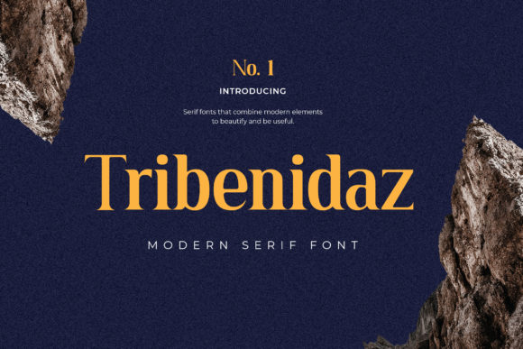 A Practical Review of the Tribenidaz Serif Font