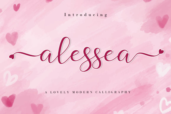 Alessea Font: Elegant Typography for Creative Branding