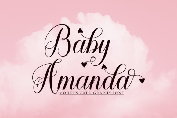Baby Amanda: The Delicate Handwritten Font for Modern Marketing