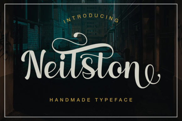 Bring Your Designs to Life with Neilston Font