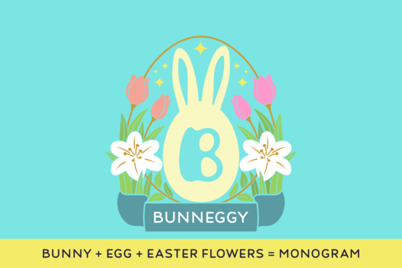 Bunneggy: A Cute and Jolly Font for Editorial Personality