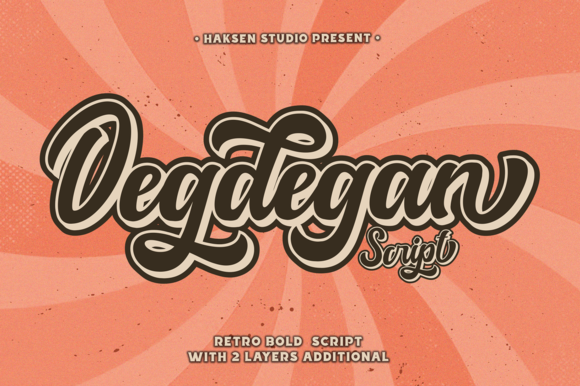 Degdegan Font Review for Modern Web Design