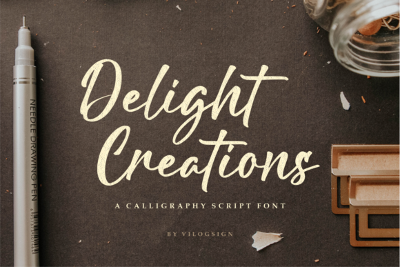 Delight Creations: A Real Designer Review of This Timeless Font