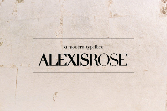 Discover Alexis Rose: A Premium Serif with Elegant Assertiveness
