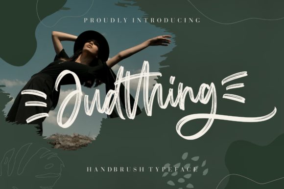 Discover the Versatile Charm of Judthing Font