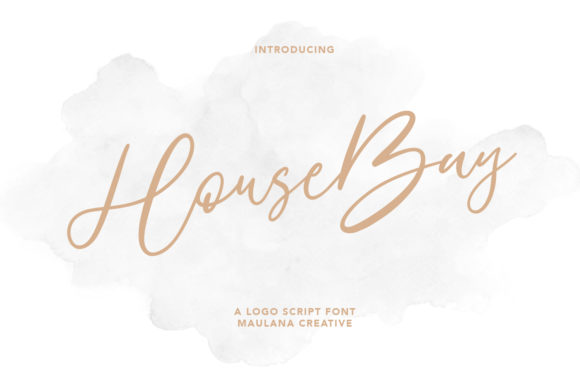 Enhance Your Brand with HouseBay: A Premium Handwritten Font