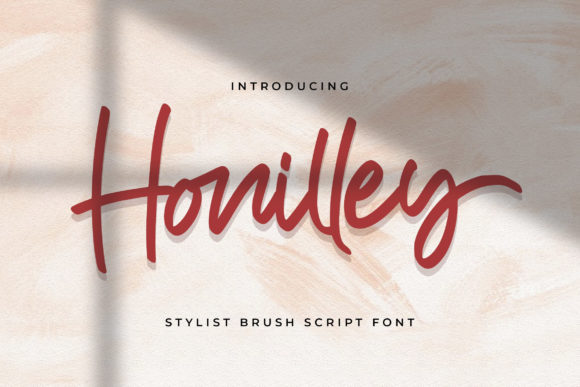 Exploring Honilley: A Delicate and Elegant Script Font