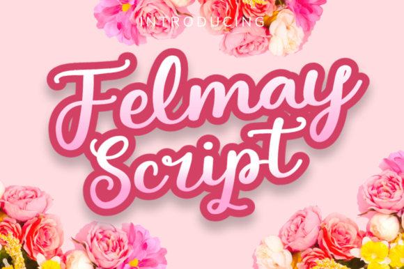 Felmay: A Bold Handwritten Font for Editorial Mood