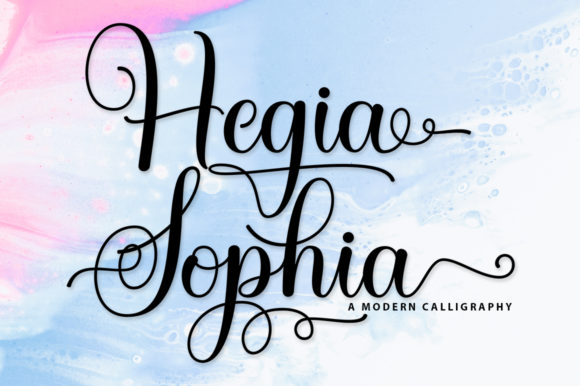 Hegia Sophia: An Editorial Typeface Review