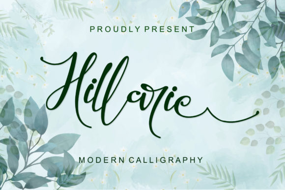 Hillarie: An Editorial Designer's Favorite Font