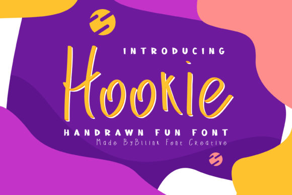 Hookie: A Playful Script Font for Modern Digital Design