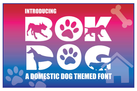 How Bok Dog Typeface Adds Friendly Energy to Campaign Visuals