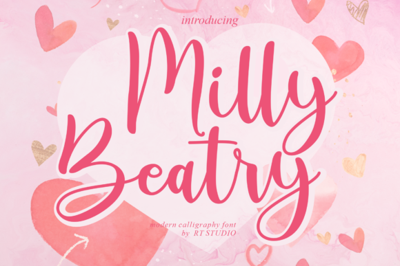 How Milly Beatry Became My Go-To Elegant Handwritten Font