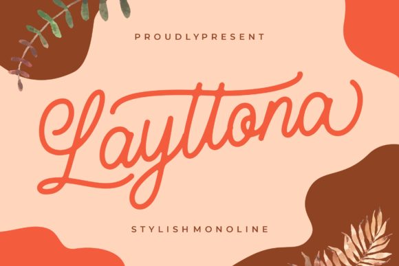 Layttona: The Perfect Script Handwritten Font for Modern Branding