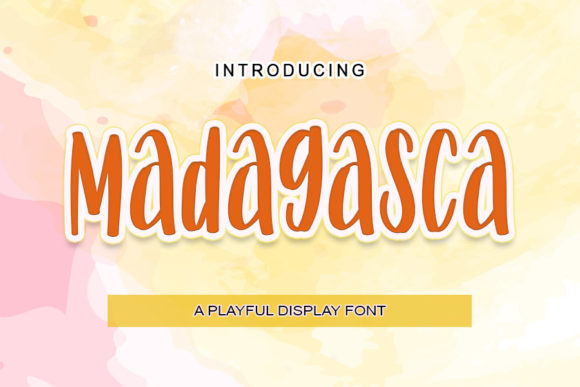 Madagasca: The Perfect Handwritten Font for Engaging Visuals