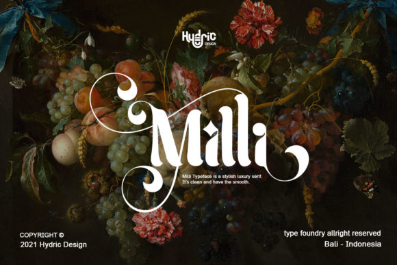 Milli: A Designer’s Review of a Luxury Serif Font