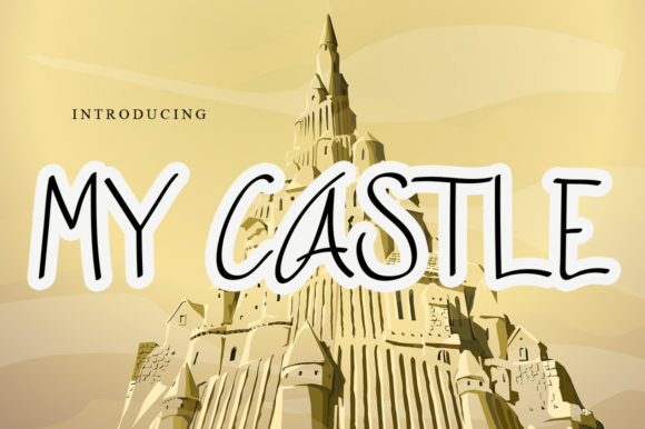 My Castle: A Handwritten Font for Editorial Elegance