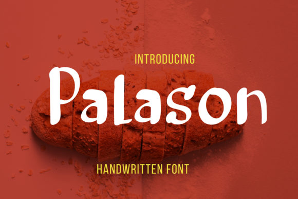 Palason Font Review: A Bold, Playful Handwritten Typeface