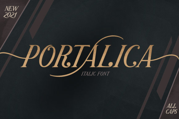 Portalica: A Modern Serif Font for Editorial Design