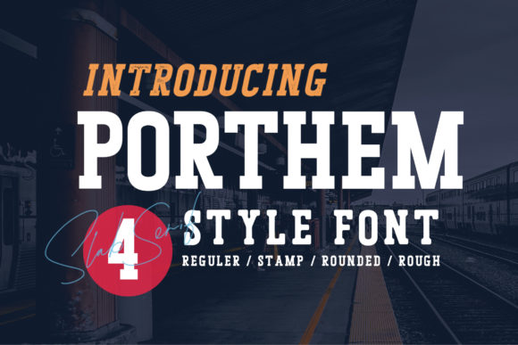 Porthem: A Premium Serif Font for Modern Campaigns