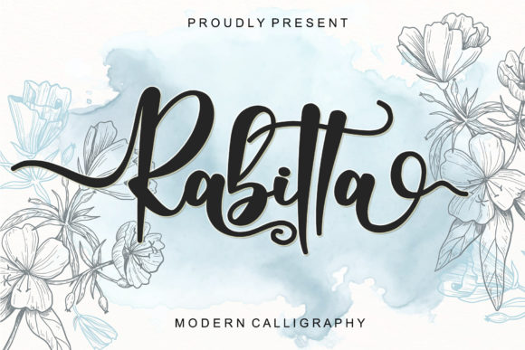 Rabitta: A Modern Handwritten Font for Digital Designers