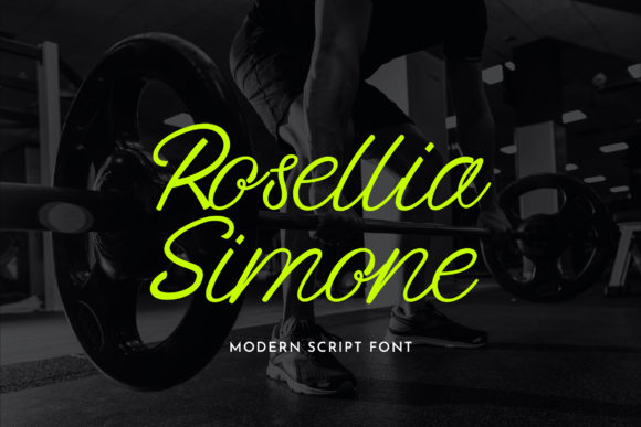 Rosellia Simone: The Script Font for Scroll-Stopping Content