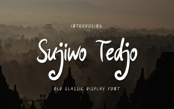 Sujiwo Tedjo Font for Clear and Engaging Campaigns