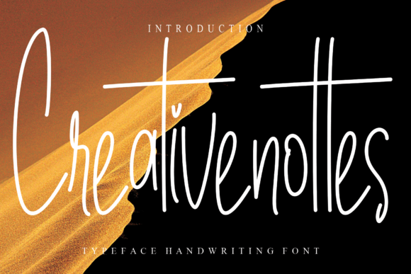 The Creativenottes Font: A Crafters Handwritten Script