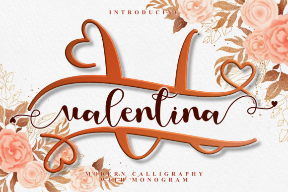 The Love Valentina Font for Crafting a Beautiful Brand Story