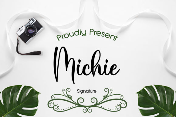 The Michie Font: A Sweet Cursive Tool for Business Branding