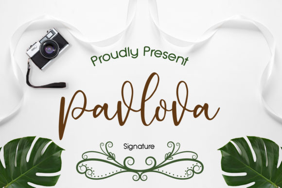 The Pavlova Font for a Beautiful and Consistent Brand