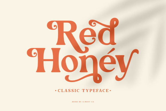 The Red Honey Serif Font: A Brand Designer's Honest Review