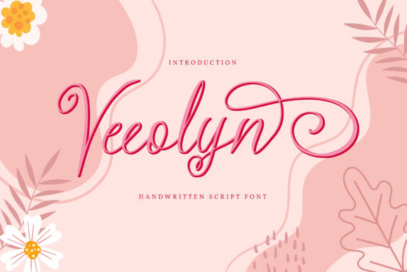 Veeolyn: The Romantic Font for Your Handmade Business