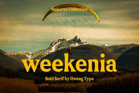 Weekenia Font: Elevating Your Small Business Branding